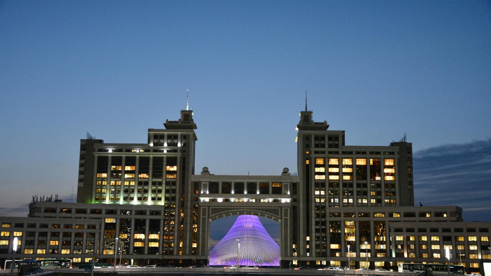 Nursultan Nazarbayev International Airport