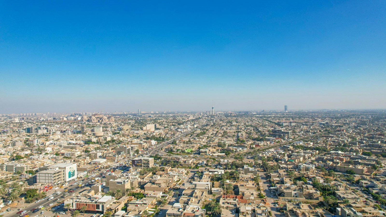 Baghdad International Airport / New Al Muthana Air Base