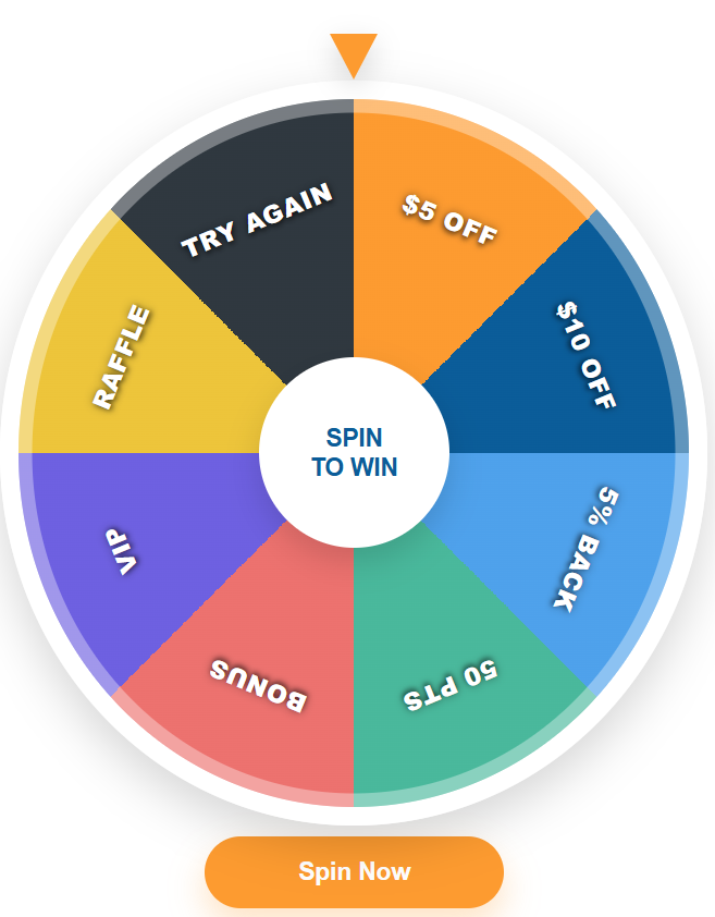 Spin & Win Travel Rewards